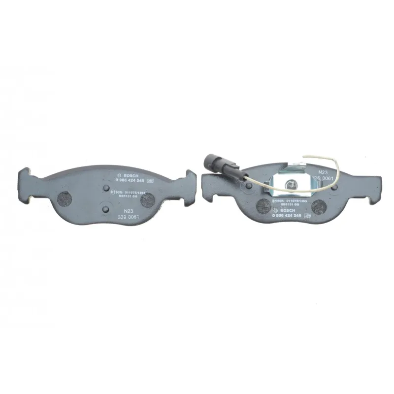 Колодки гальмівні передні BOSCH 0 986 424 246 для Fiat Bravo/Brava/Marea, Lancia Delta II