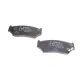Колодки гальмівні передні BOSCH 0 986 424 251 для Suzuki Grand Vitara, Escudo 1998-2006, 116.7x45.5x15.5 мм