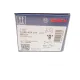 Колодки гальмівні передні BOSCH 0 986 424 251 для Suzuki Grand Vitara, Escudo 1998-2006, 116.7x45.5x15.5 мм