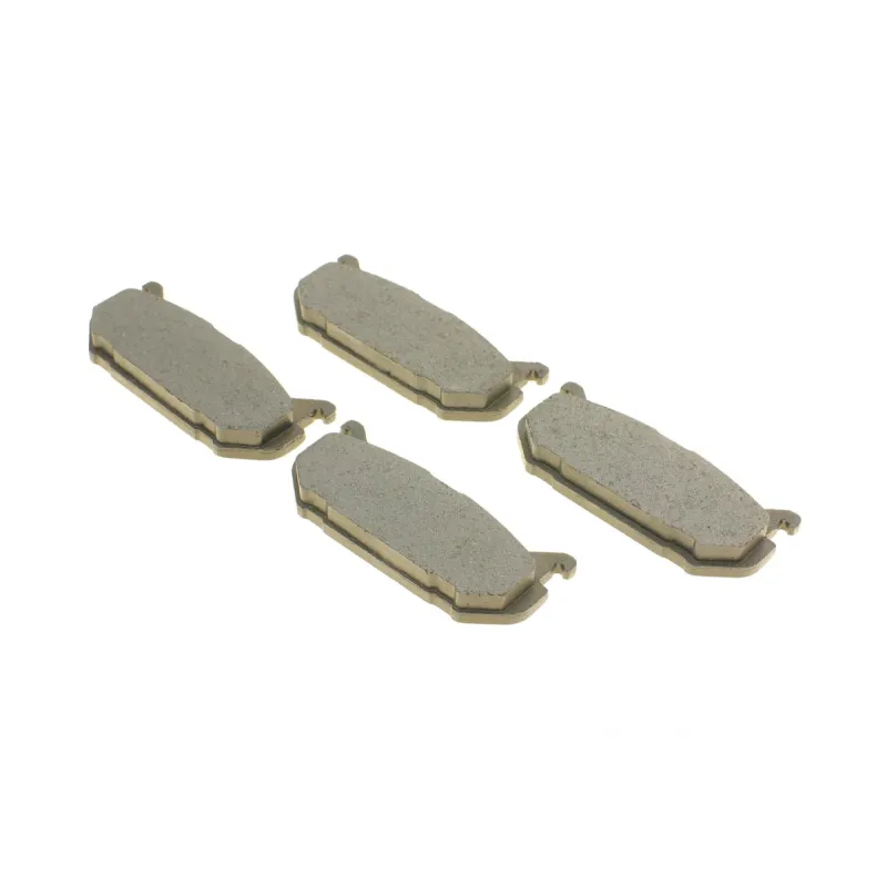 Колодки гальмівні задні BOSCH 0 986 424 266 для Mazda 626 GE 1991-1997, Ford Probe II 1993-1998, 100.1x43.6x13.5 мм