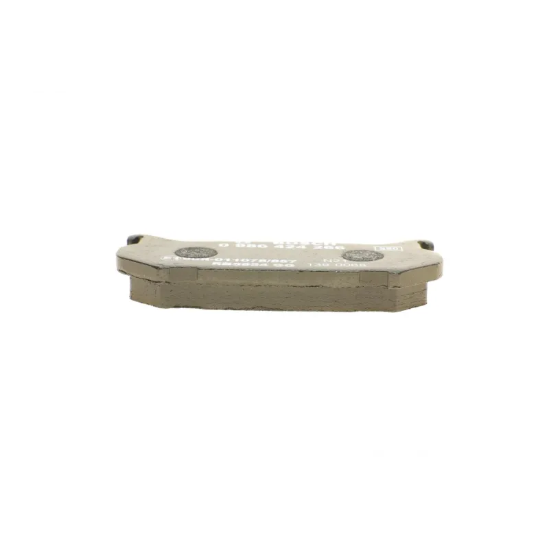 Колодки гальмівні задні BOSCH 0 986 424 266 для Mazda 626 GE 1991-1997, Ford Probe II 1993-1998, 100.1x43.6x13.5 мм