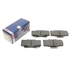 Колодки гальмівні (передні) Toyota Land Cruiser 90 96-02/VW Taro 2.4D 89-97