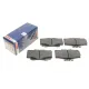 Колодки гальмівні (передні) Toyota Land Cruiser 90 96-02/VW Taro 2.4D 89-97