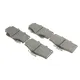 Колодки гальмівні (передні) Toyota Land Cruiser 90 96-02/VW Taro 2.4D 89-97