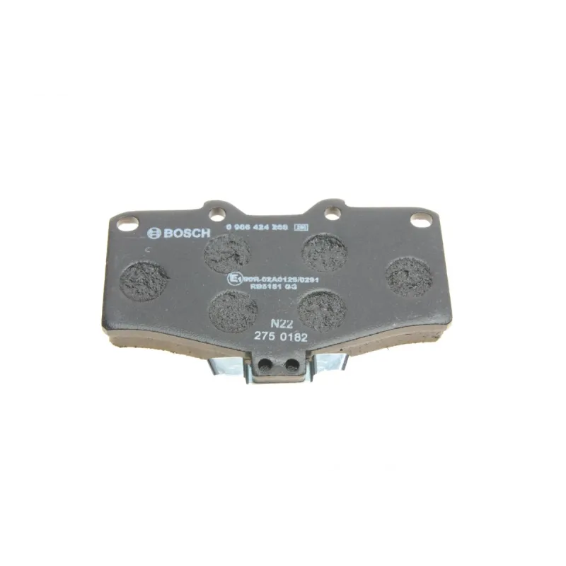 Колодки гальмівні (передні) Toyota Land Cruiser 90 96-02/VW Taro 2.4D 89-97