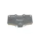 Колодки гальмівні (передні) Toyota Land Cruiser 90 96-02/VW Taro 2.4D 89-97