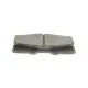 Колодки гальмівні (передні) Toyota Land Cruiser 90 96-02/VW Taro 2.4D 89-97