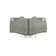 Колодки гальмівні (передні) Toyota Land Cruiser 90 96-02/VW Taro 2.4D 89-97