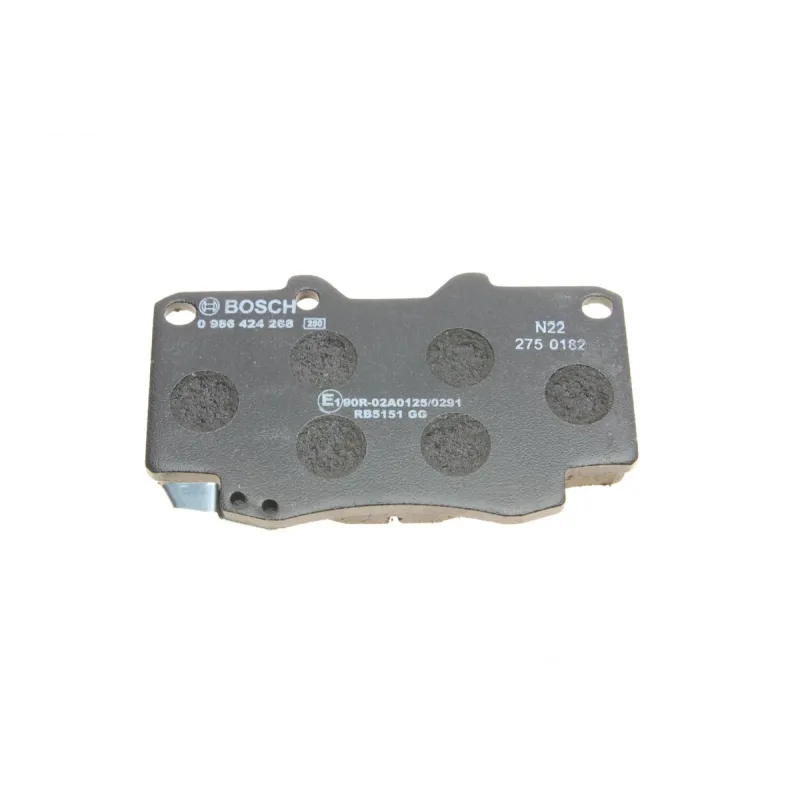 Колодки гальмівні (передні) Toyota Land Cruiser 90 96-02/VW Taro 2.4D 89-97