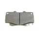 Колодки гальмівні (передні) Toyota Land Cruiser 90 96-02/VW Taro 2.4D 89-97