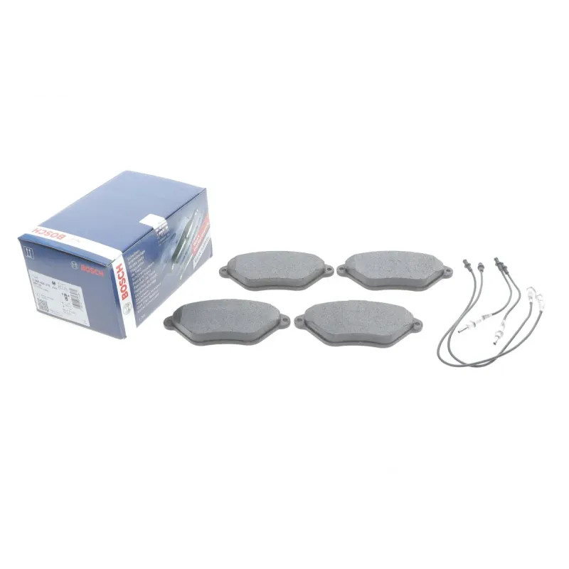 Колодки гальмівні передні BOSCH 0 986 424 278 для Citroen Xantia 1993-2003 (з датчиками)