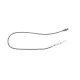 Колодки гальмівні передні BOSCH 0 986 424 278 для Citroen Xantia 1993-2003 (з датчиками)