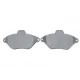 Колодки гальмівні передні BOSCH 0 986 424 278 для Citroen Xantia 1993-2003 (з датчиками)