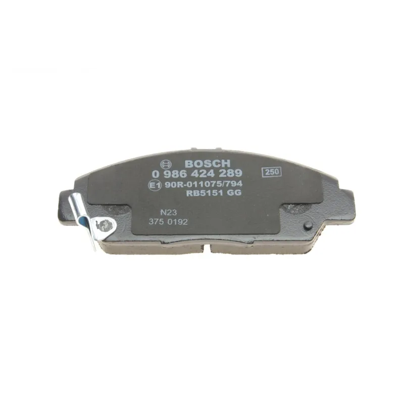 Колодки гальмівні (передні) Honda Accord V 92-98/Prelude III/IV/V 86-01/Rover 600 93-00 (Akebono)