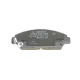 Колодки гальмівні (передні) Honda Accord V 92-98/Prelude III/IV/V 86-01/Rover 600 93-00 (Akebono)