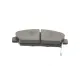Колодки гальмівні (передні) Honda Accord V 92-98/Prelude III/IV/V 86-01/Rover 600 93-00 (Akebono)