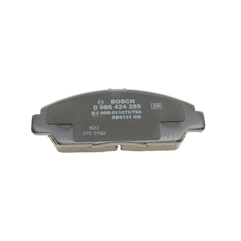 Колодки гальмівні (передні) Honda Accord V 92-98/Prelude III/IV/V 86-01/Rover 600 93-00 (Akebono)
