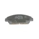 Колодки гальмівні (передні) Honda Accord V 92-98/Prelude III/IV/V 86-01/Rover 600 93-00 (Akebono)