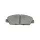 Колодки гальмівні (передні) Honda Accord V 92-98/Prelude III/IV/V 86-01/Rover 600 93-00 (Akebono)