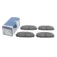 Колодки гальмівні передні BOSCH 0 986 424 319 для Toyota Hiace III/IV/V, Dyna 82-/85-