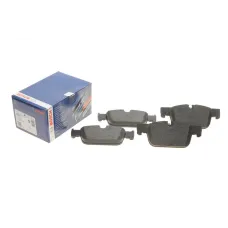 Колодки гальмівні передні BOSCH 0 986 424 333 для Volvo S60 III/V60 II, 155.2x63x17.5 мм