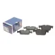 Колодки гальмівні передні BOSCH 0 986 424 333 для Volvo S60 III/V60 II, 155.2x63x17.5 мм