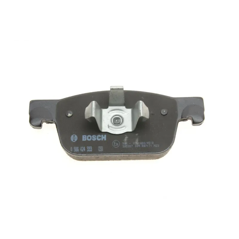 Колодки гальмівні передні BOSCH 0 986 424 333 для Volvo S60 III/V60 II, 155.2x63x17.5 мм