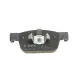 Колодки гальмівні передні BOSCH 0 986 424 333 для Volvo S60 III/V60 II, 155.2x63x17.5 мм