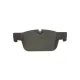 Колодки гальмівні передні BOSCH 0 986 424 333 для Volvo S60 III/V60 II, 155.2x63x17.5 мм