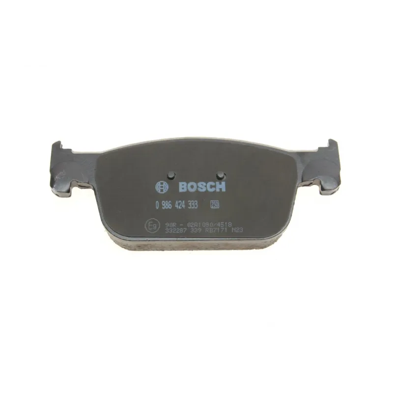 Колодки гальмівні передні BOSCH 0 986 424 333 для Volvo S60 III/V60 II, 155.2x63x17.5 мм