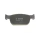 Колодки гальмівні передні BOSCH 0 986 424 333 для Volvo S60 III/V60 II, 155.2x63x17.5 мм