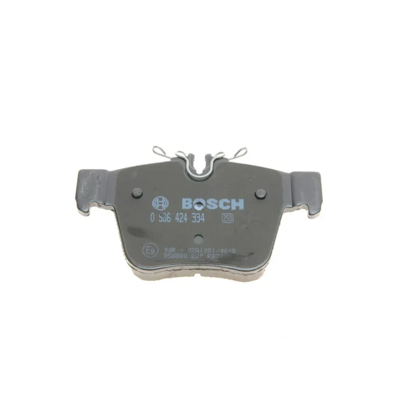 Колодки гальмівні задні BOSCH 0 986 424 334 для Mercedes-Benz C-Class W205/GLC X253 2015-2019, 16.1 мм
