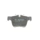 Колодки гальмівні задні BOSCH 0 986 424 334 для Mercedes-Benz C-Class W205/GLC X253 2015-2019, 16.1 мм