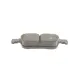 Колодки гальмівні задні BOSCH 0 986 424 334 для Mercedes-Benz C-Class W205/GLC X253 2015-2019, 16.1 мм