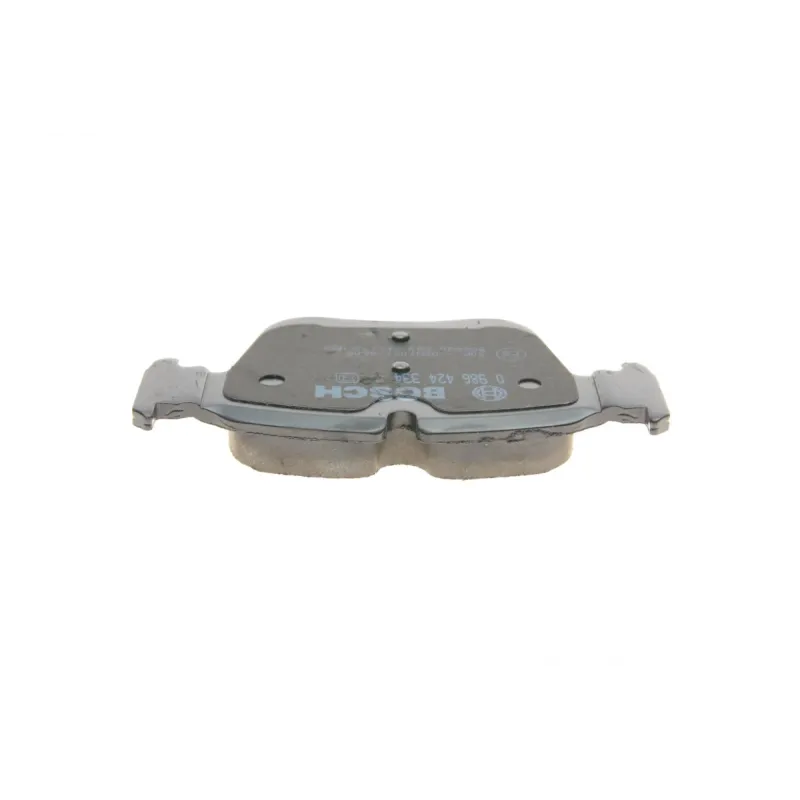 Колодки гальмівні задні BOSCH 0 986 424 334 для Mercedes-Benz C-Class W205/GLC X253 2015-2019, 16.1 мм