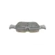 Колодки гальмівні задні BOSCH 0 986 424 334 для Mercedes-Benz C-Class W205/GLC X253 2015-2019, 16.1 мм