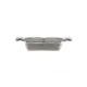 Колодки гальмівні задні BOSCH 0 986 424 334 для Mercedes-Benz C-Class W205/GLC X253 2015-2019, 16.1 мм