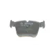 Колодки гальмівні задні BOSCH 0 986 424 334 для Mercedes-Benz C-Class W205/GLC X253 2015-2019, 16.1 мм