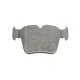 Колодки гальмівні задні BOSCH 0 986 424 334 для Mercedes-Benz C-Class W205/GLC X253 2015-2019, 16.1 мм