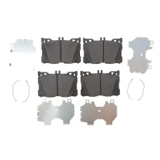 Колодки гальмівні передні BOSCH 0 986 424 335 для Mercedes-Benz C-Class W205, E-Class W213, GLC X253 2015-