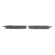 Колодки гальмівні передні BOSCH 0 986 424 335 для Mercedes-Benz C-Class W205, E-Class W213, GLC X253 2015-