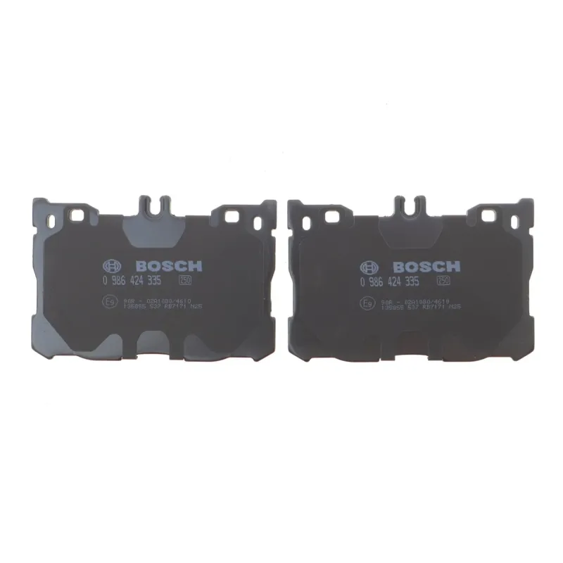 Колодки гальмівні передні BOSCH 0 986 424 335 для Mercedes-Benz C-Class W205, E-Class W213, GLC X253 2015-