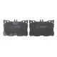 Колодки гальмівні передні BOSCH 0 986 424 335 для Mercedes-Benz C-Class W205, E-Class W213, GLC X253 2015-