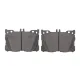 Колодки гальмівні передні BOSCH 0 986 424 335 для Mercedes-Benz C-Class W205, E-Class W213, GLC X253 2015-