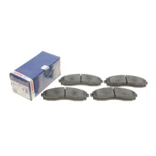 Колодки гальмівні передні BOSCH 0 986 424 340 для Mitsubishi L200 1996-2007, Hyundai Lantra 1995-2000