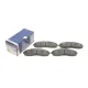 Колодки гальмівні передні BOSCH 0 986 424 340 для Mitsubishi L200 1996-2007, Hyundai Lantra 1995-2000