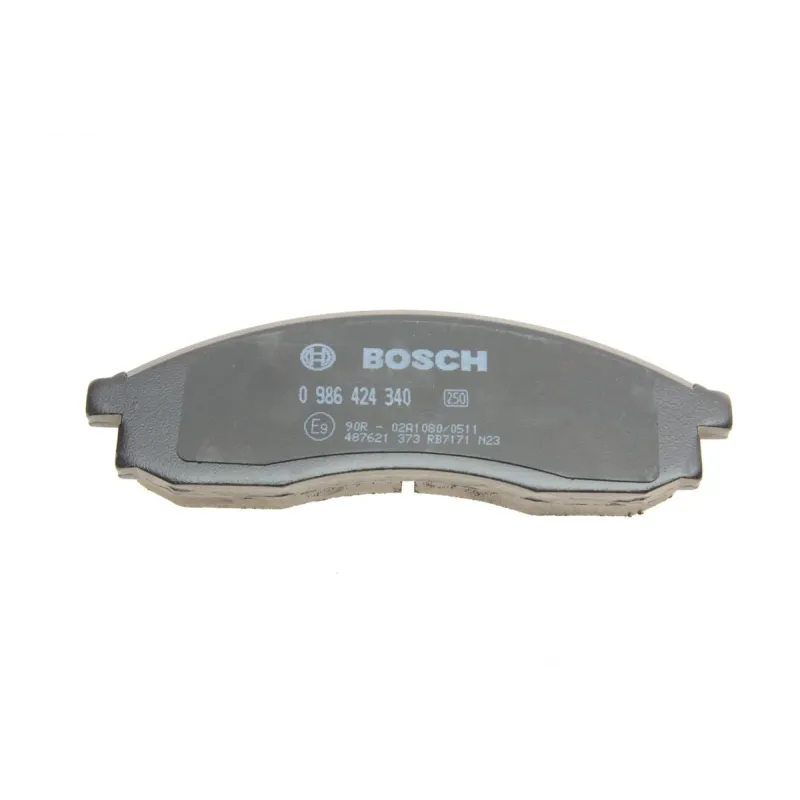 Колодки гальмівні передні BOSCH 0 986 424 340 для Mitsubishi L200 1996-2007, Hyundai Lantra 1995-2000