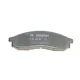 Колодки гальмівні передні BOSCH 0 986 424 340 для Mitsubishi L200 1996-2007, Hyundai Lantra 1995-2000