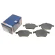 Колодки гальмівні (передні) Opel Astra G 99-02/Vectra B 95-03/Calibra A 91-97/Saab 9-3 98-09