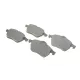 Колодки гальмівні (передні) Opel Astra G 99-02/Vectra B 95-03/Calibra A 91-97/Saab 9-3 98-09